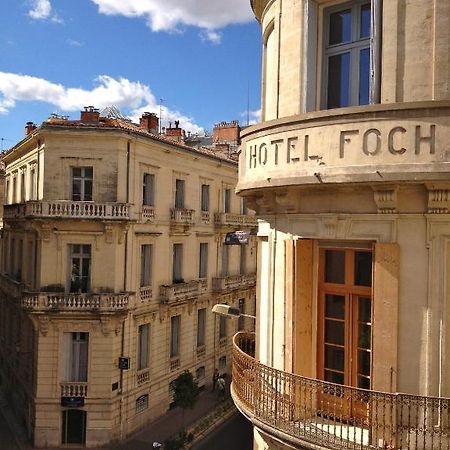 Appartement Foch Montpellier Bagian luar foto